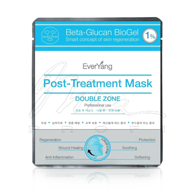 Успокаивающая маска Post Treatment Mask Beta-Glucan BioGel