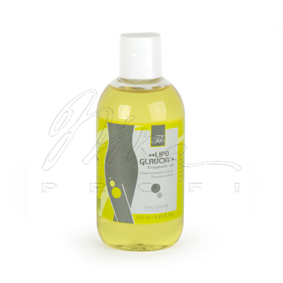 Массажное масло с липоглауцином Lipo Glaucin Enzymatic Oil